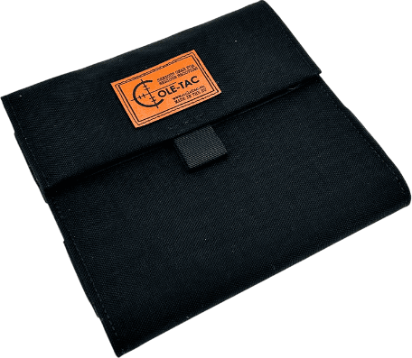 Cole-Tac Ammo Book 40 Black