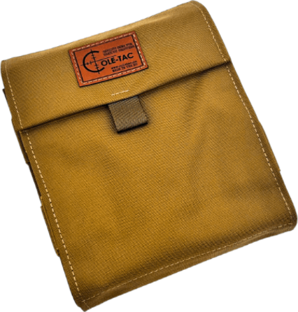 Cole-Tac Ammo Book 120 Coyote Brown