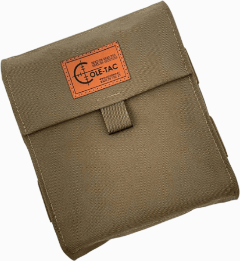 Cole-Tac Ammo Book 120 Ranger Green