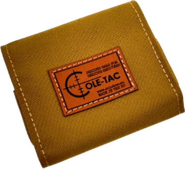 Cole-Tac Ammo Wallet 12 Coyote Brown