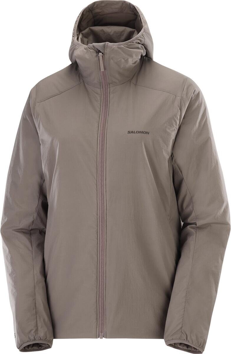 Salomon Mountain Flex Hood Jacket Womens Iron