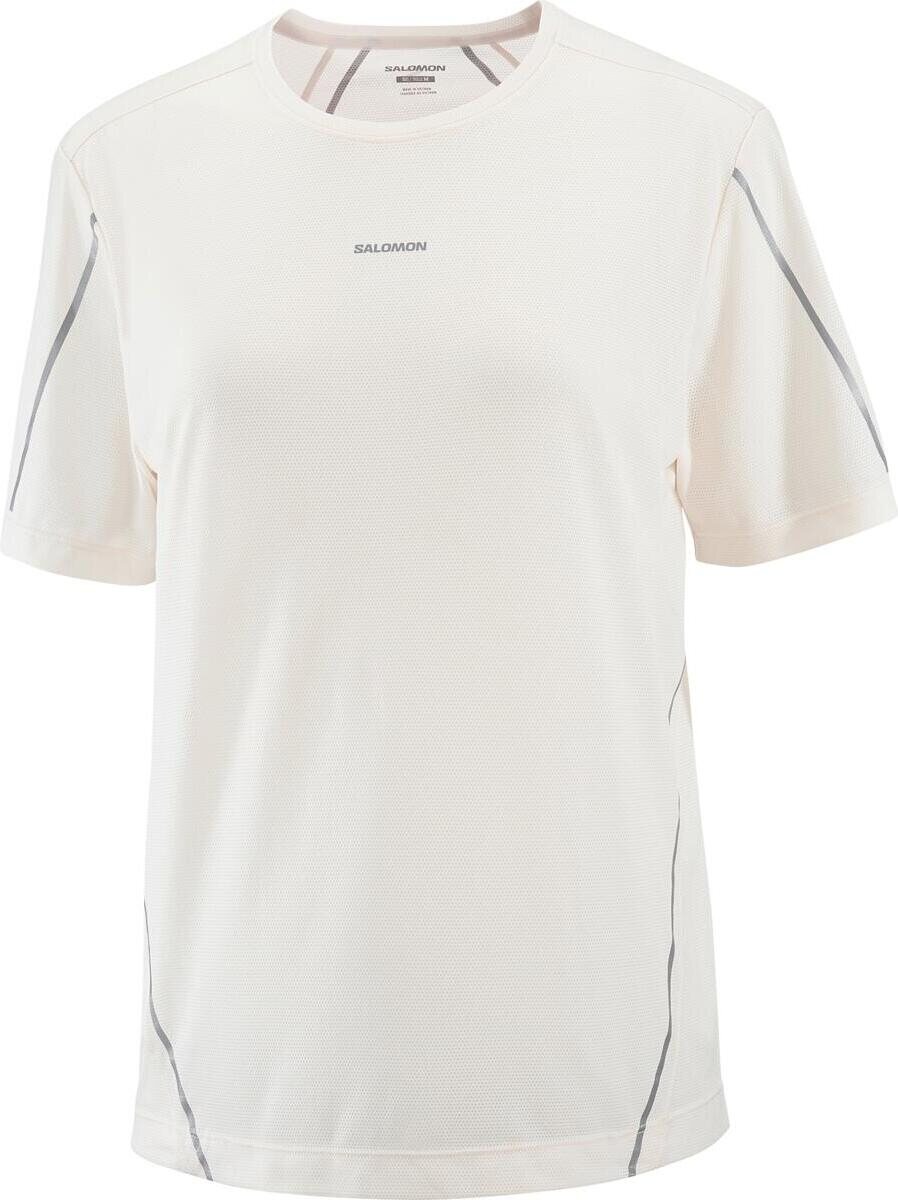 Salomon SHKout Core Stellar Short Sleeve Tee Womens Whisper White