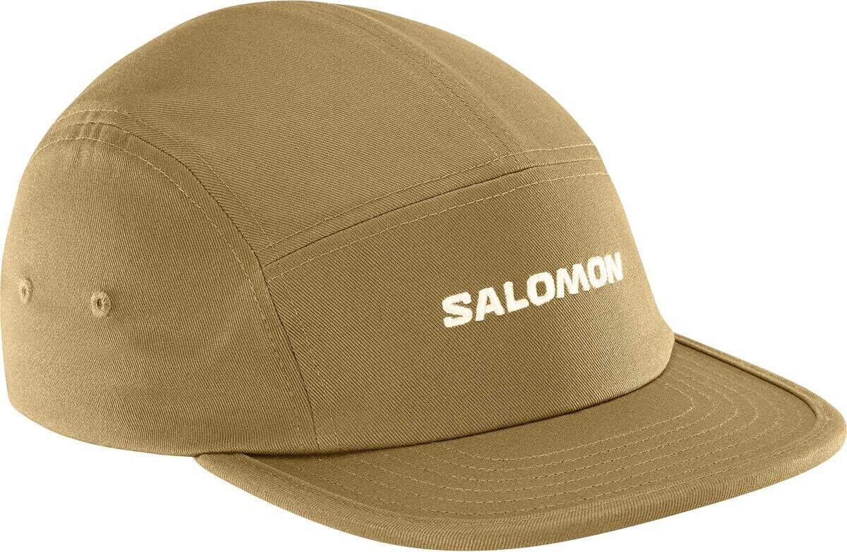 Salomon Five Panel Cap Brilliant Olive