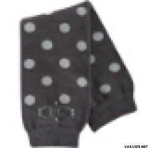 BabyLegs Original Harmaat pisteet, luomu