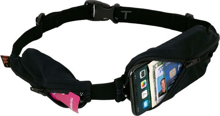 Spibelt Dual Pocket Black/Black/Logo
