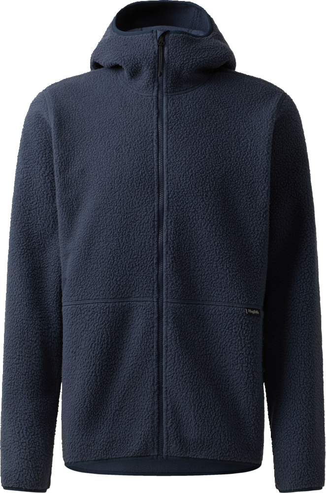 Haglöfs Funäs Pile Hood Mens Tarn Blue