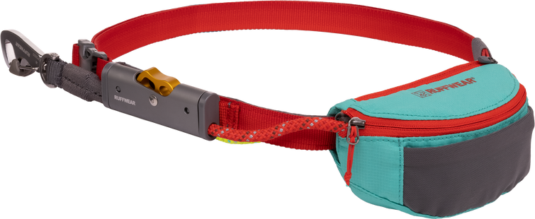 Ruffwear Hitch Hiker Leash Aurora Teal
