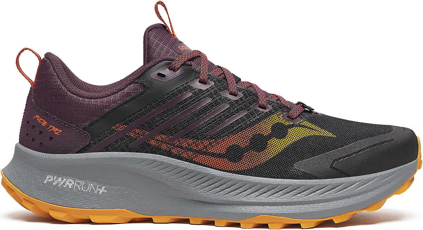 Saucony Ride TR2 Mens Black / Autumn