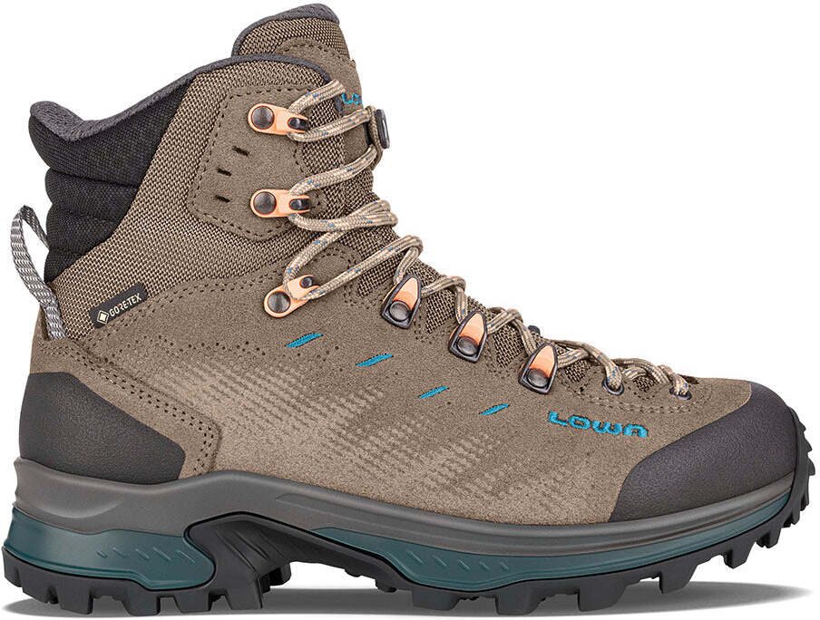 Lowa Randir GTX Mid Womens Stone/Petrol
