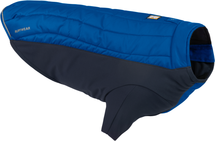 Ruffwear Powder Hound Jacket Blue Pool