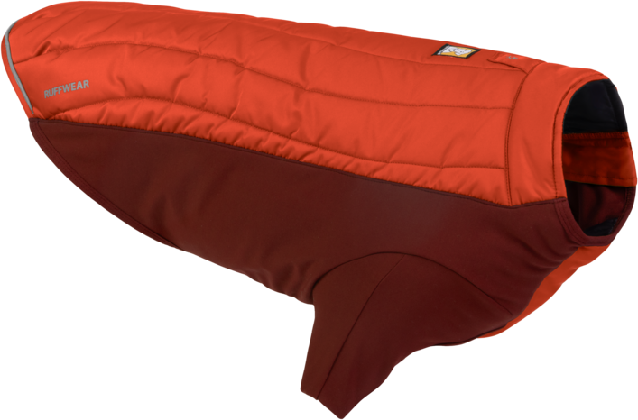 Ruffwear Powder Hound Jacket Persimmon Orange