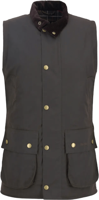 Barbour Westmorland Wax Gilet Olive