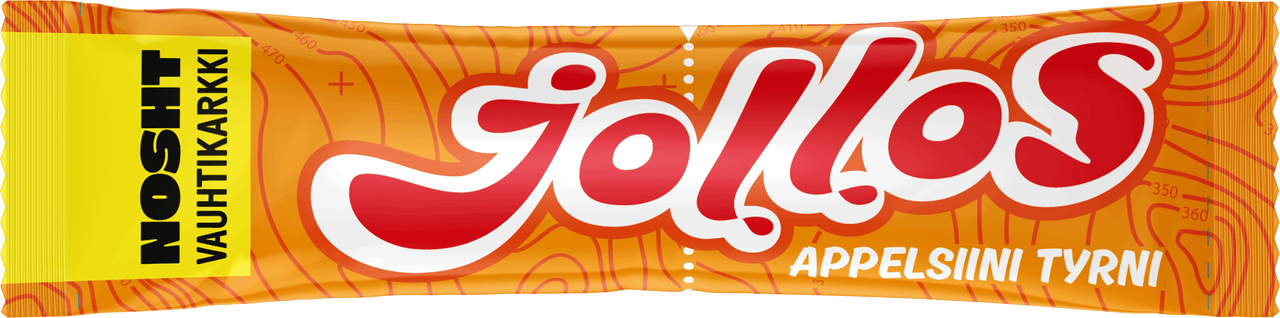 NOSHT Jollos Energy Chews Orange Sea buckthorn