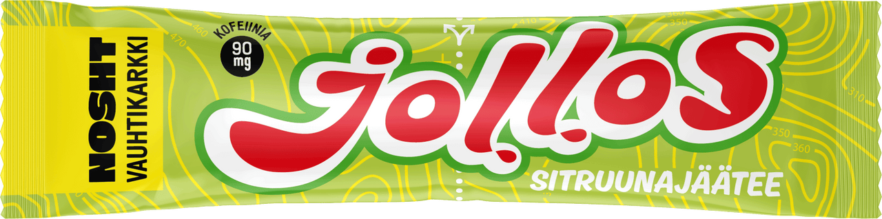 NOSHT Jollos Energy Chews Lemon Iced Tea
