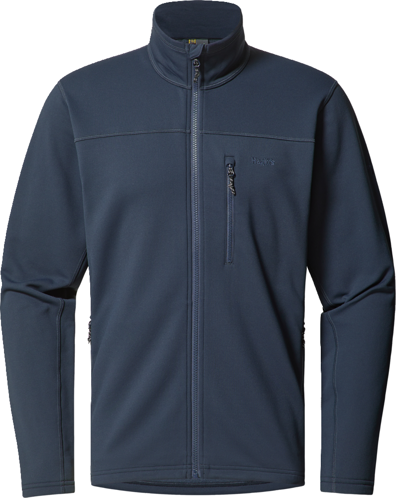 Haglöfs Rosson Mid Jacket Mens Tarn Blue