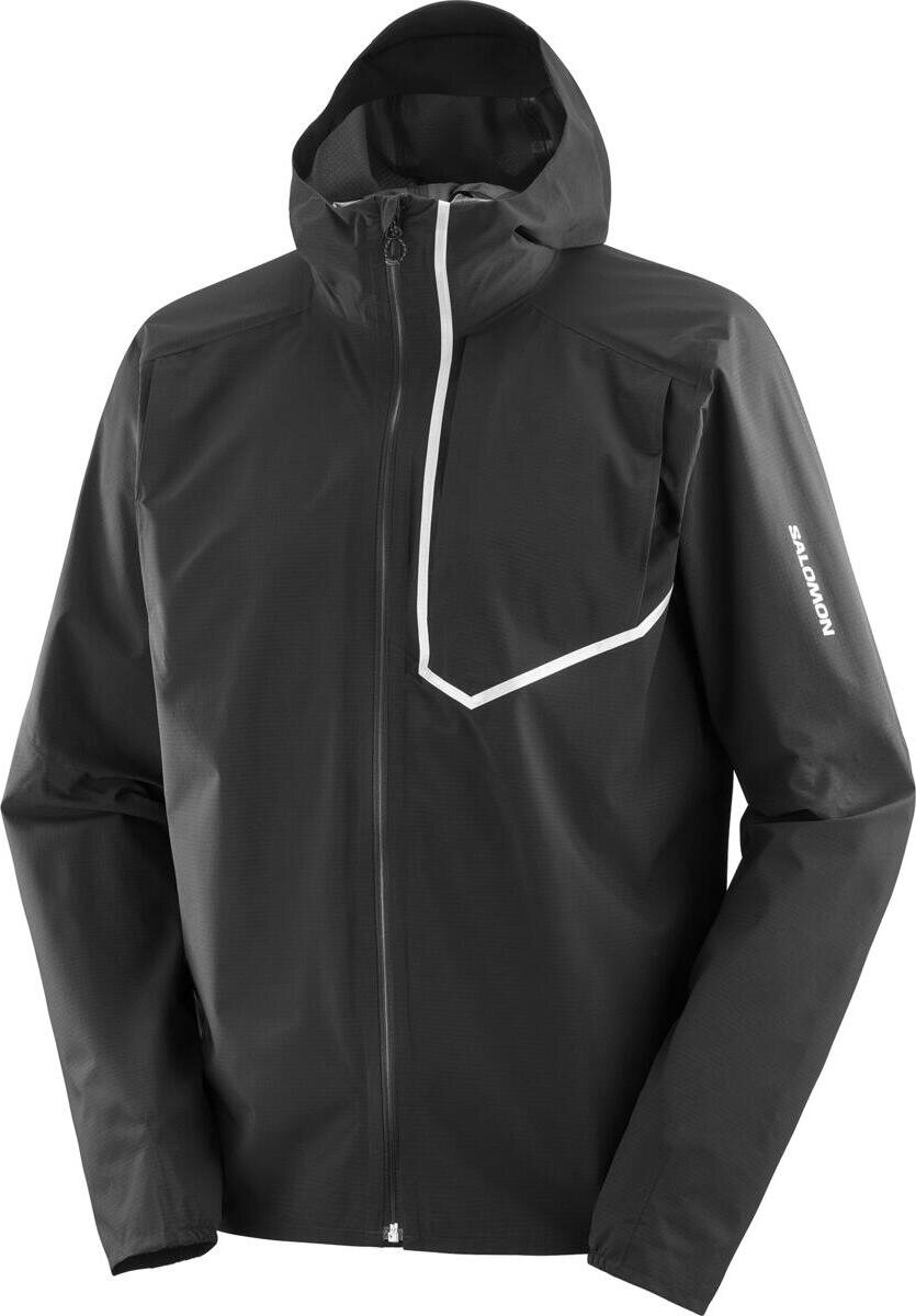 Salomon Bonatti Trail Jacket Mens Deep Black