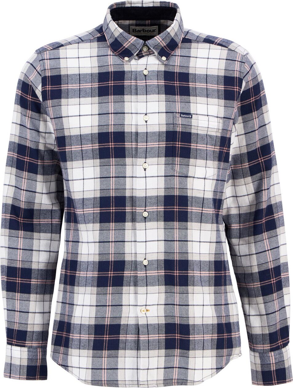 Barbour Fortrose Tailored Shirt Riverstone Tartan