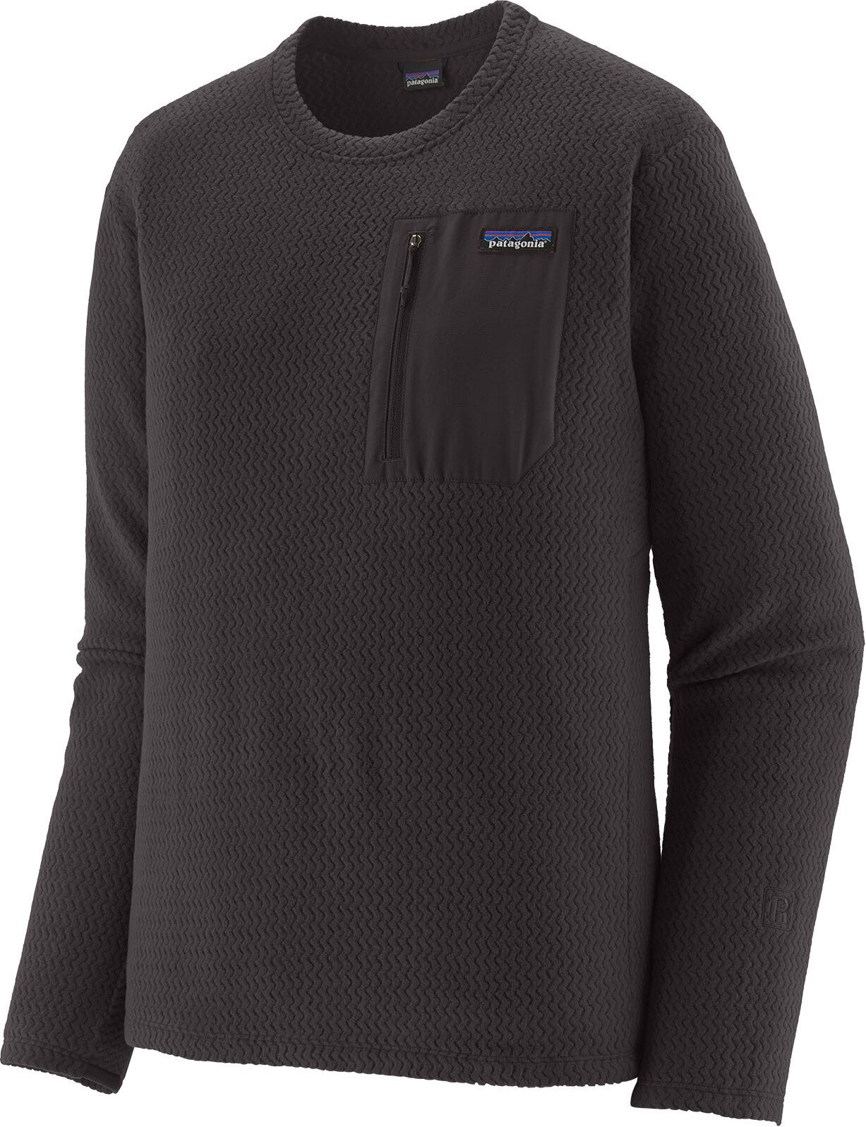 Patagonia R1 Air Crew Mens Black