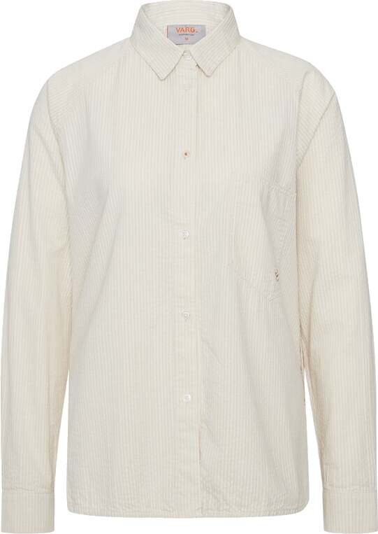 Varg Haväng Shirt Womens Oat / White