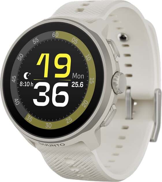 Suunto Run with Silicone Strap Frost Gray