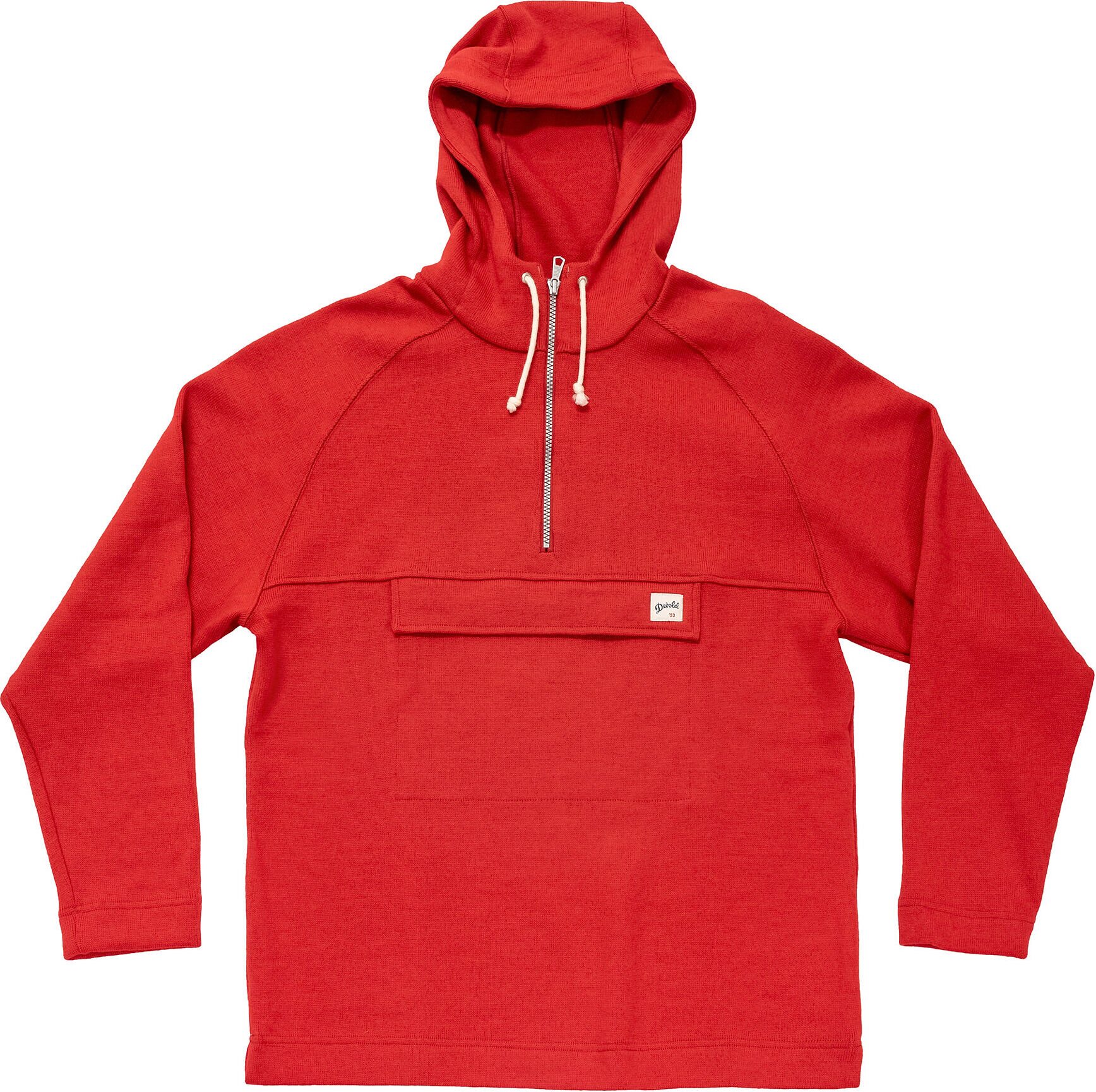 Devold Archive Anorak Unisex English Red