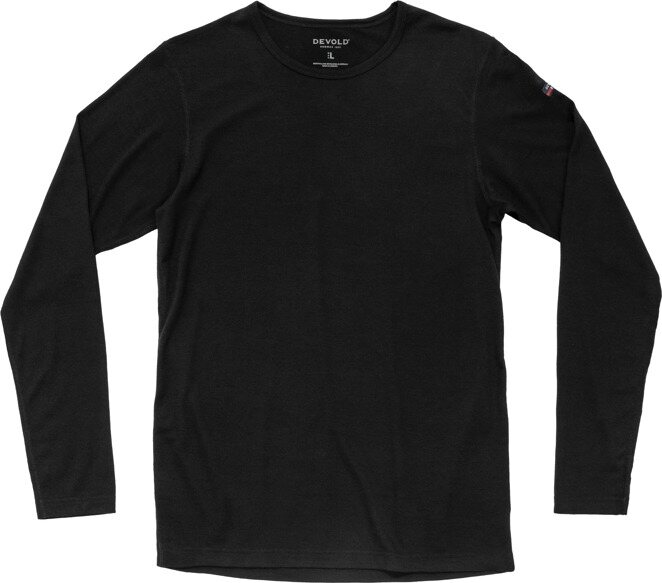 Devold Breeze Merino 150 Shirt Mens Black