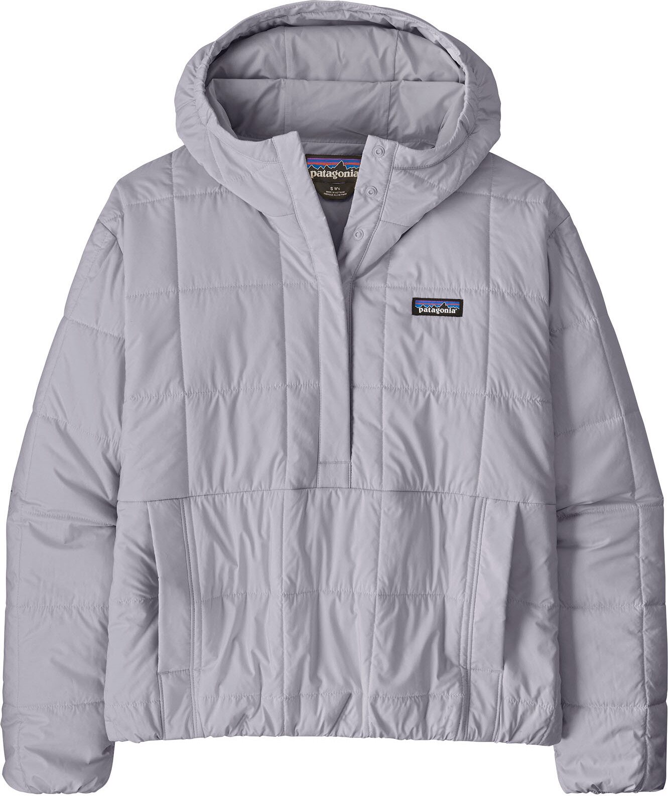 Patagonia Light Gust Hooded Pullover Womens Permafrost Purple