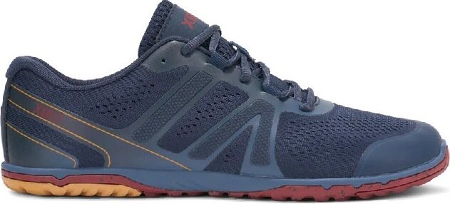 Xero Shoes HFS II Mens Vintage Indigo / Red Ochre