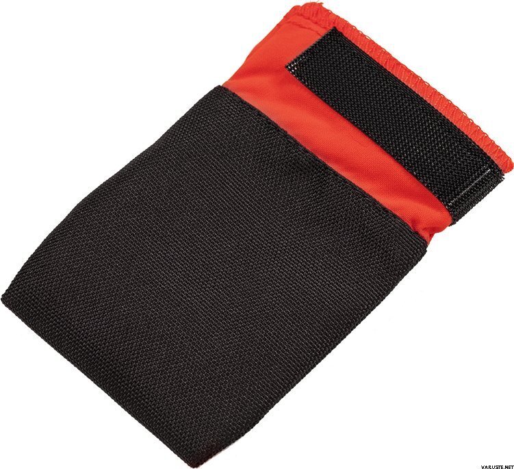 Non-stop Dogwear Solid Socks, 4 kpl Musta