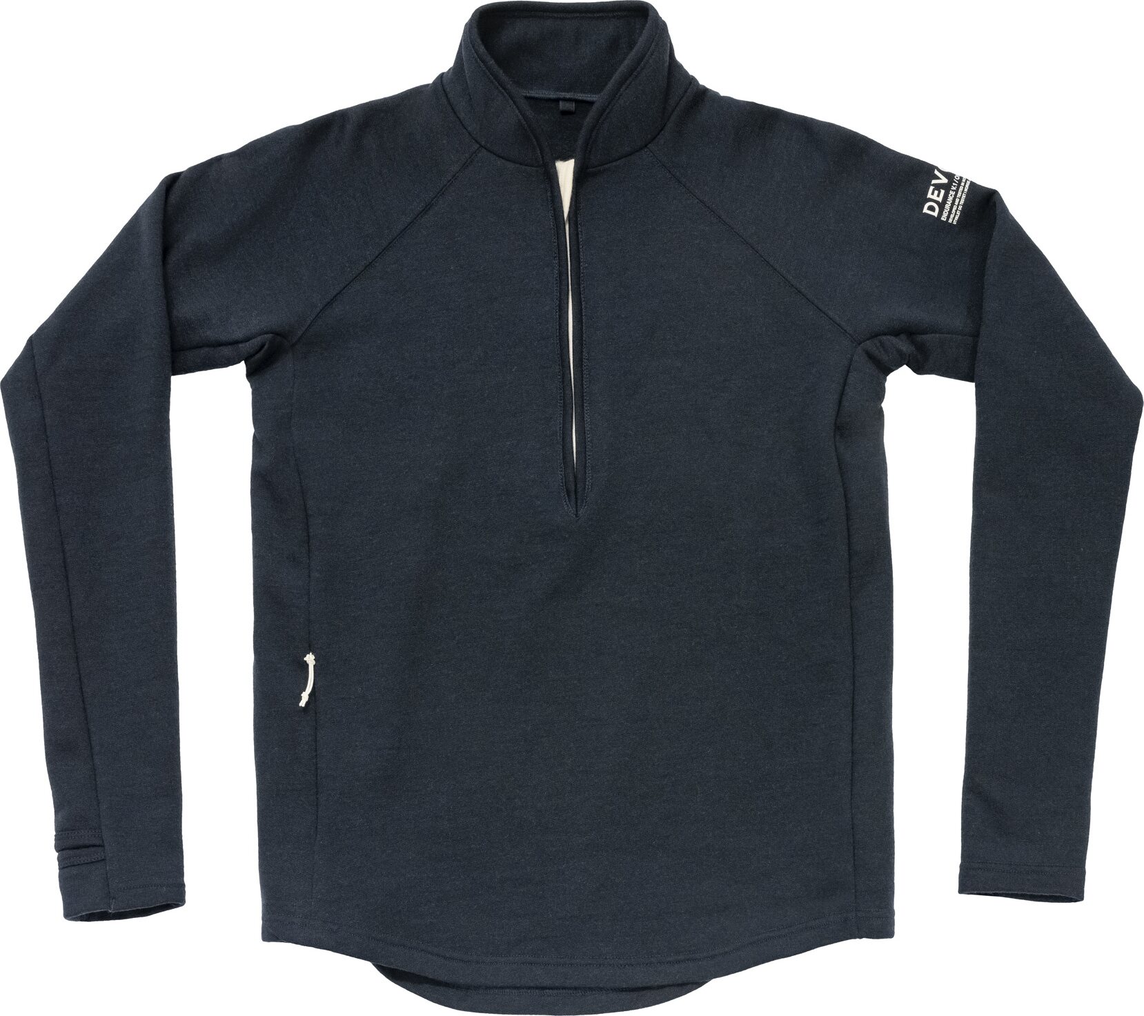 Devold Endurance Merino Zip Womens Ink