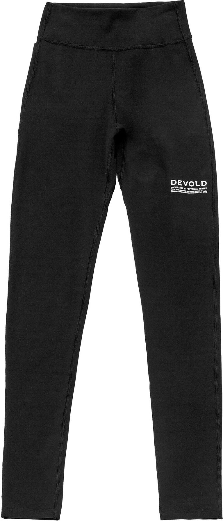 Devold Endurance Merino Tights Womens Black