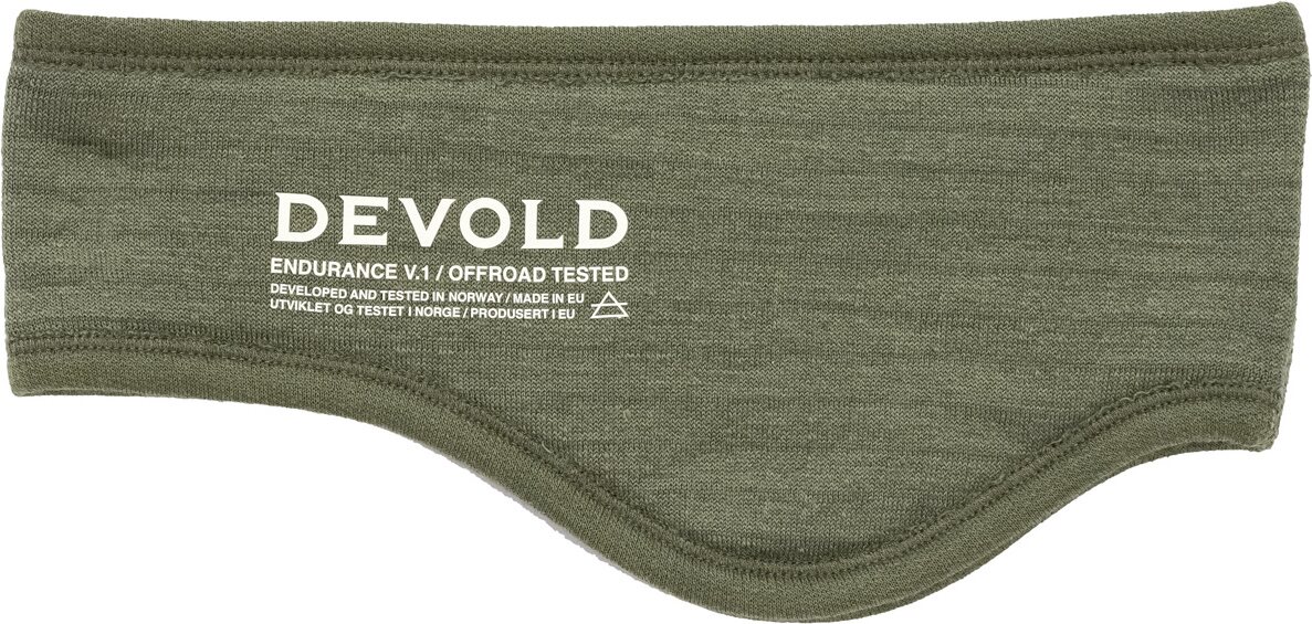 Devold Endurance Merino Headband Lichen