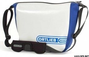 Ortlieb Zip-City S 14,5L Valko/sininen