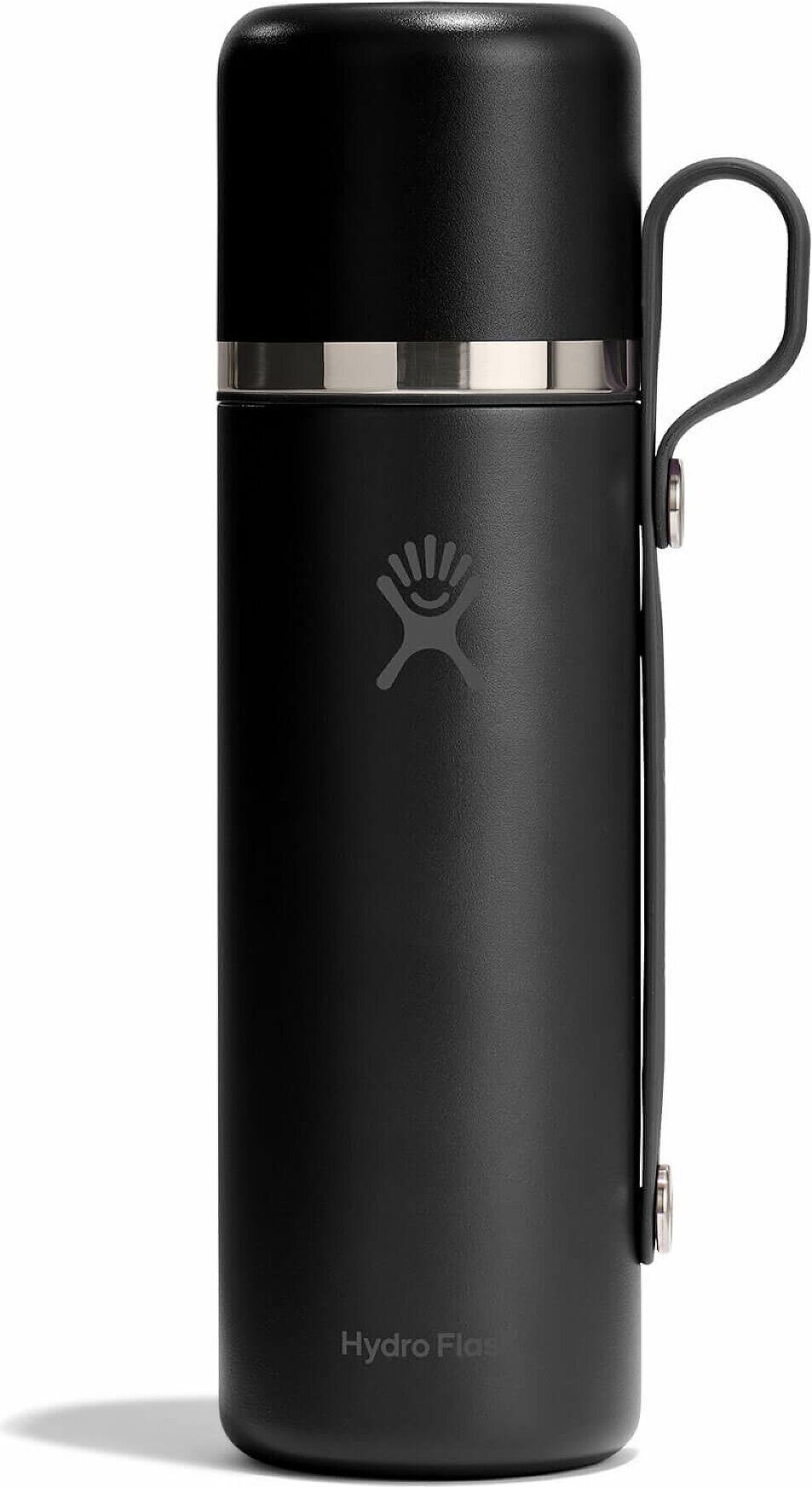 Hydro Flask Hot Flask and Cup 820ml (28oz) Black