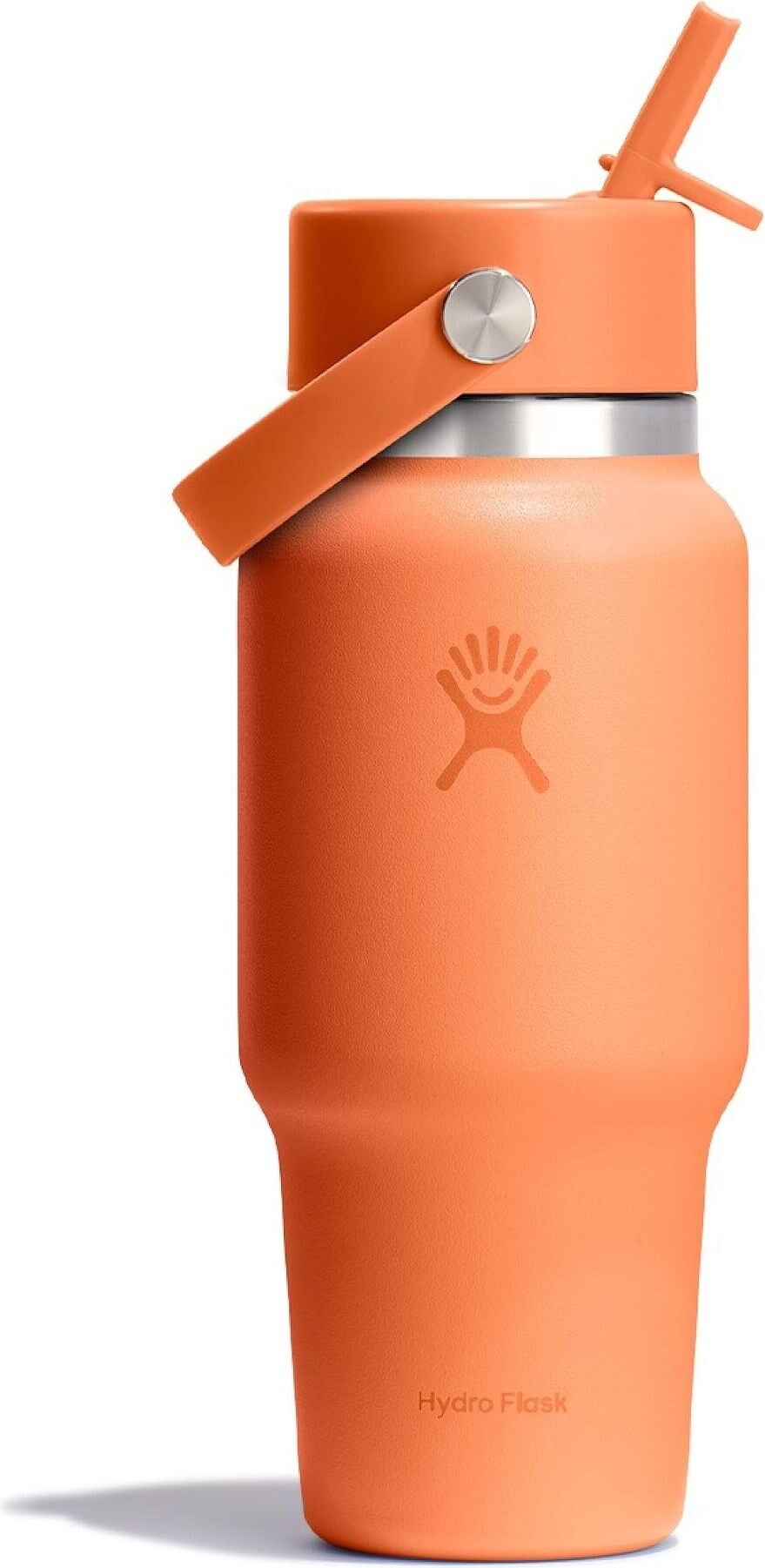 Hydro Flask Travel Bottle with Flex Straw Cap 710 ml (24oz) Nectar