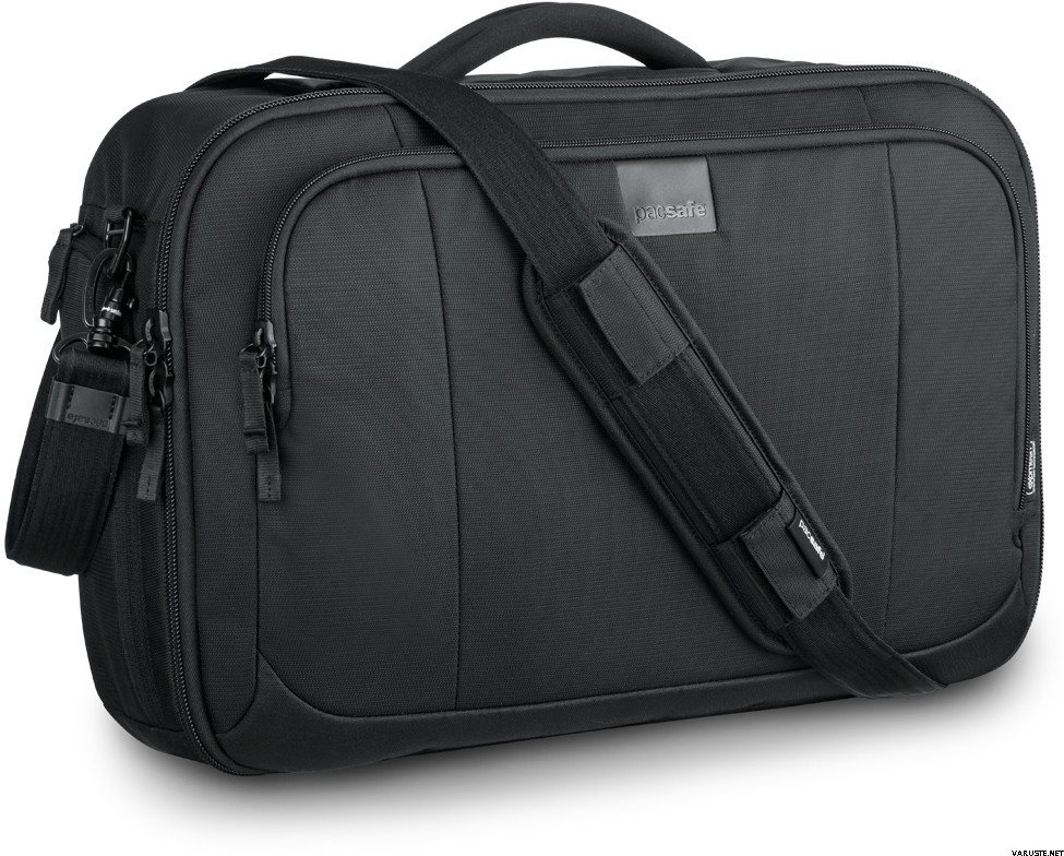 Pacsafe Toursafe LS-W weekender bag Black