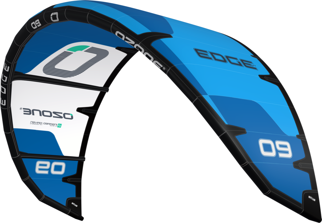 Ozone Edge VT Kite Only 9m² Light Blue/Marine Blue/White