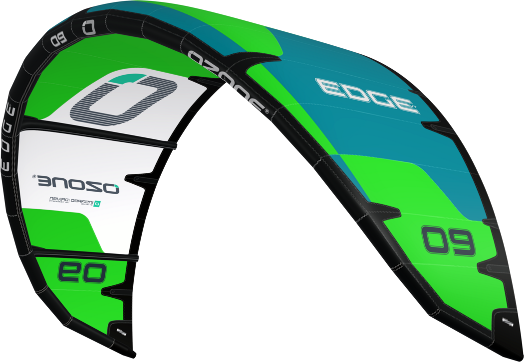 Ozone Edge VT Kite Only 7m² Emerald/Green/White