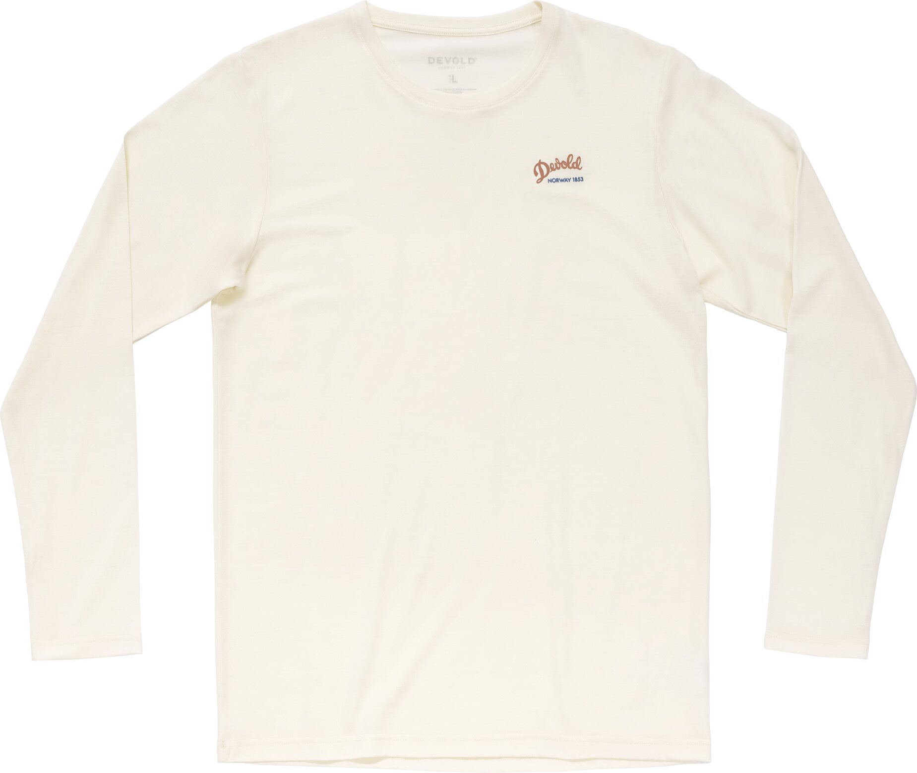 Devold Premium Fisherman Longsleeve Mens White