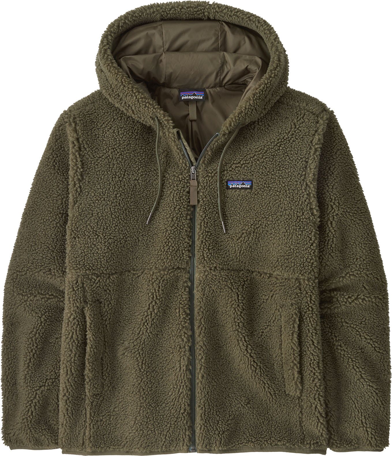 Patagonia Classic Retro-X Hoody Jacket Mens Basin Green