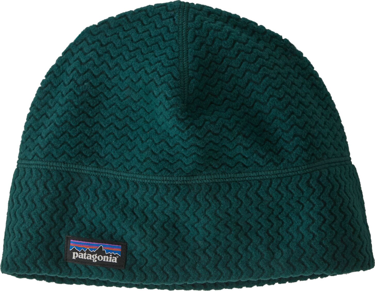 Patagonia R1 Air Beanie Old Growth Green