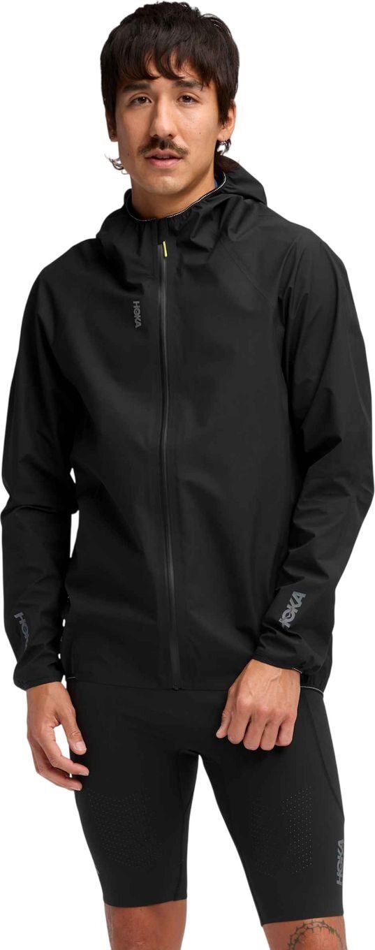 Hoka Skybreeze Waterproof Jacket GTX Mens Black