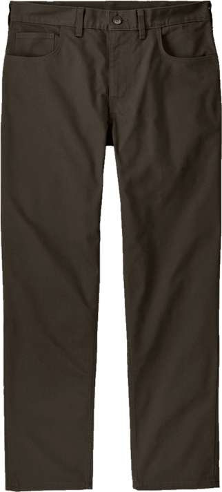 Patagonia Twill Traveler 5-Pocket Pants Mens Otter Brown