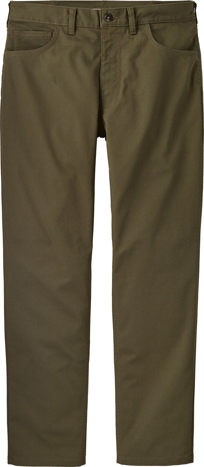Patagonia Twill Traveler 5-Pocket Pants Mens Basin Green