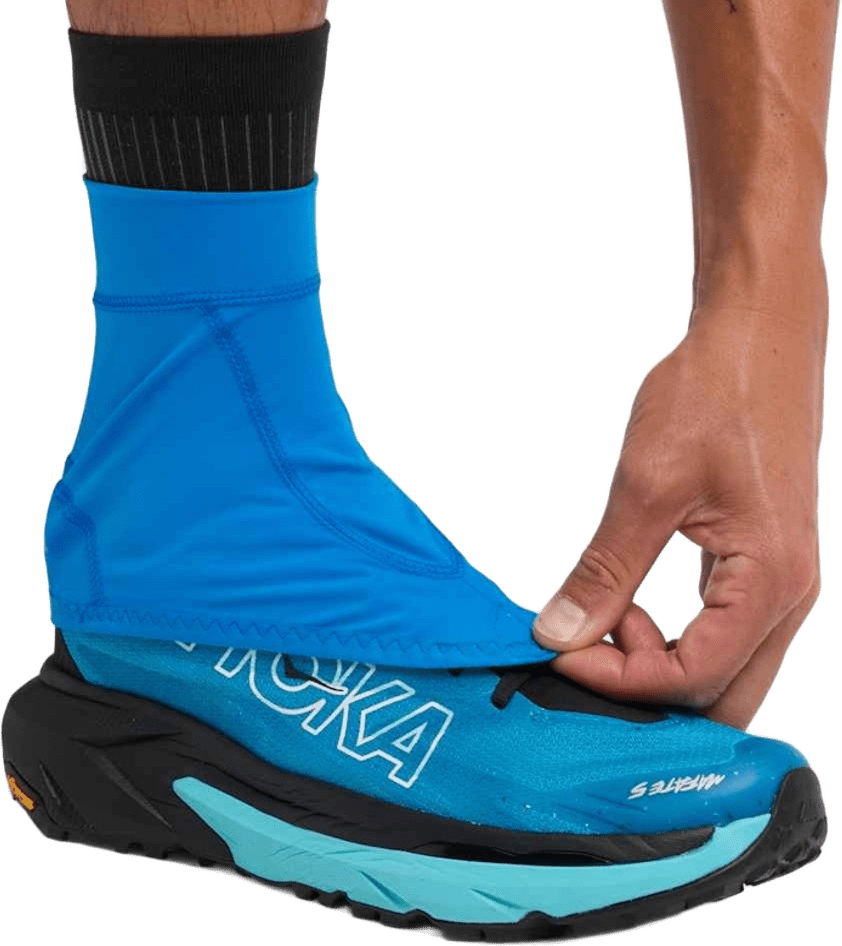 Hoka Trail Footwear Gaiter Hoka Blue