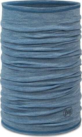 Buff Merino Lightweight Solid Lake Blue