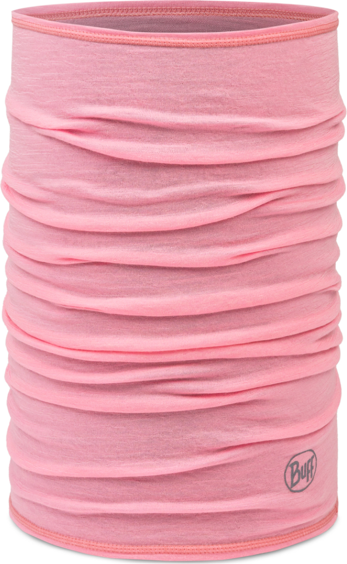 Buff Merino Lightweight Solid Rose Pink