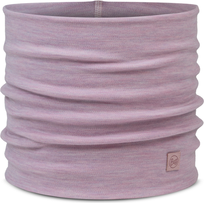 Buff Heavyweight Merino Wool Solid Lilac Sand