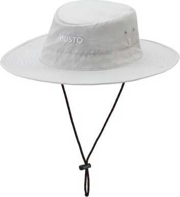Musto FD Brimmed Hat Platinum