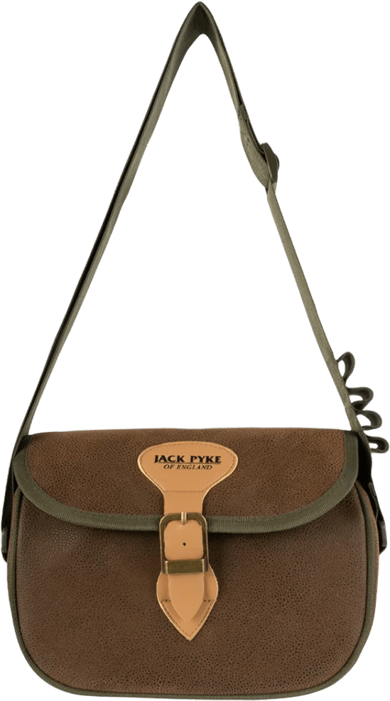 Jack Pyke Speed Loader Cartridge Bag Duotex Brown Duotex